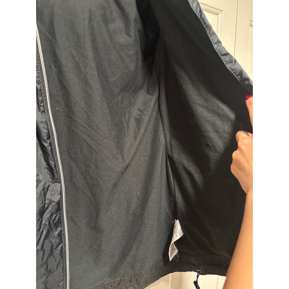 Columbia Black Hooded Outdoor Jacket Small - Picture 8 of 10